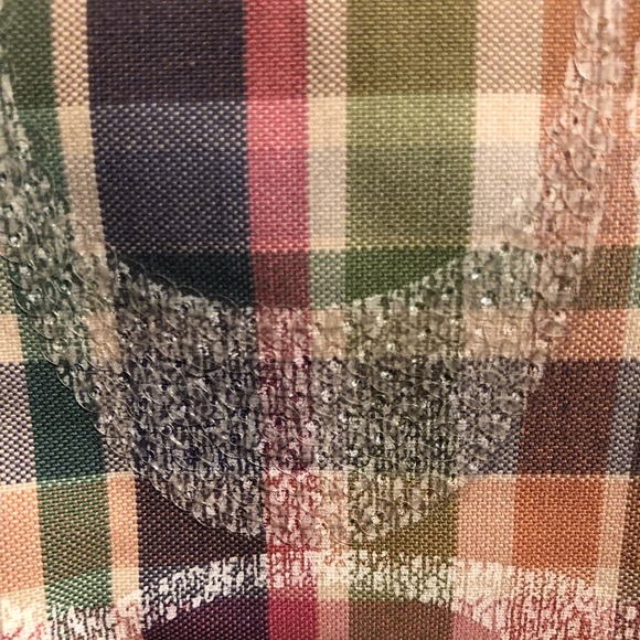 Coach signature satchel with sequin Cs - Picture 3 of 8